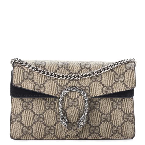 gucci women's dionysus gg supreme mini bag stores|Gucci dionysus black suede.